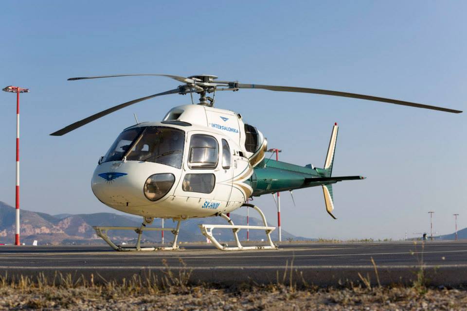 AS355N VIP helicopter