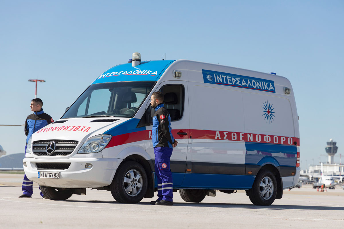 Air Intersalonika Ground Medical Transfers