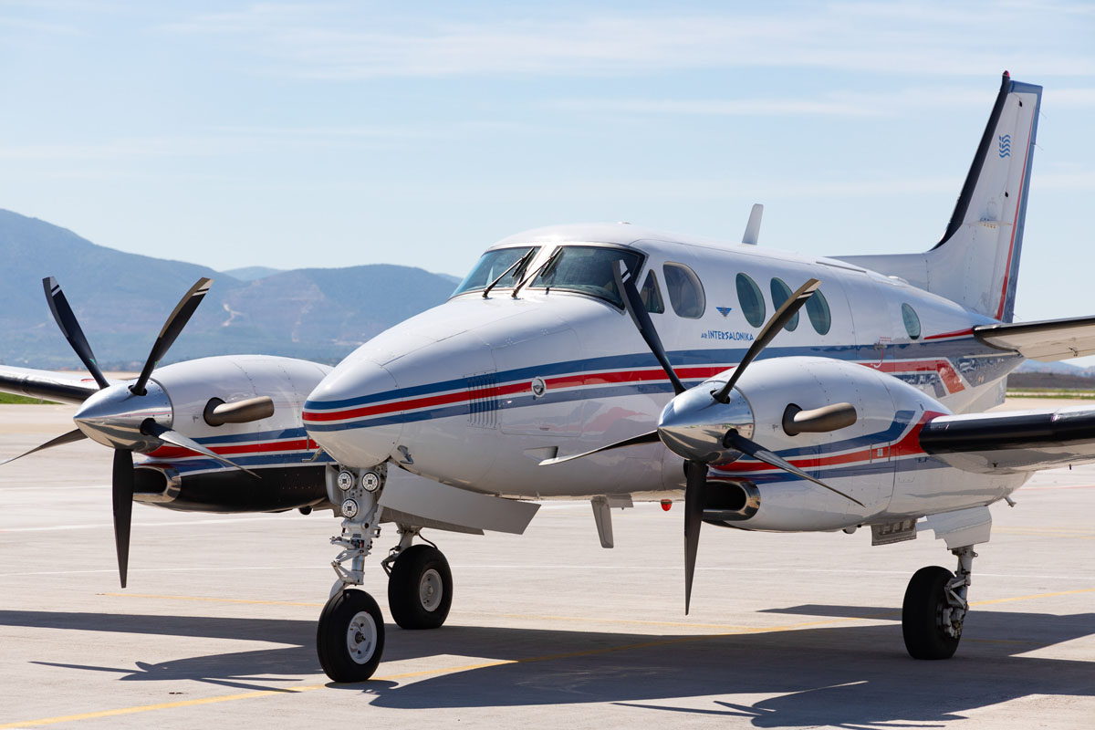 King air outlet c90