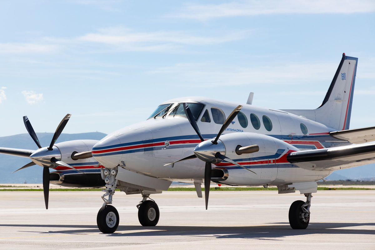 King Air C90B - Air Intersalonika