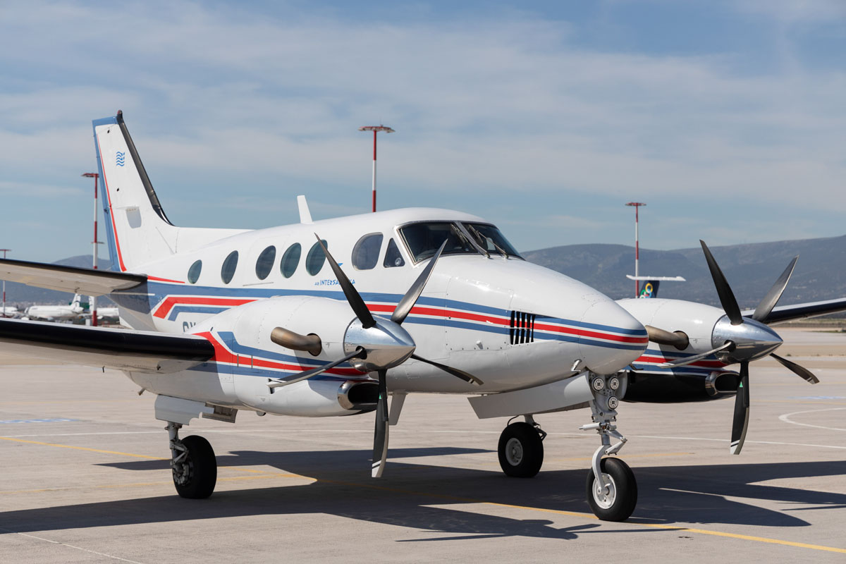 King Air C90B - Air Intersalonika