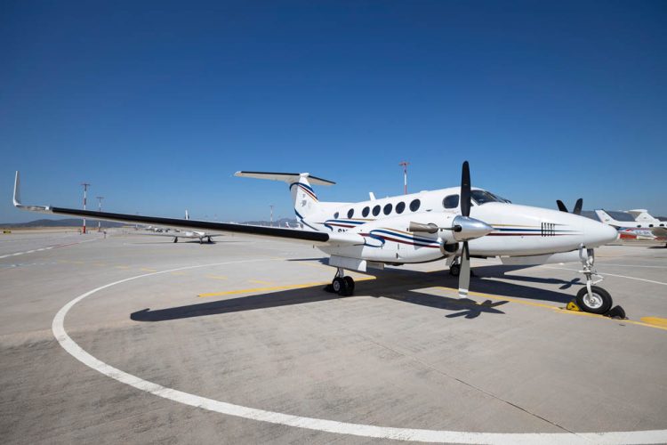 BEECHCRAFT KING SX-INT, INTERSALONIKA, 200521